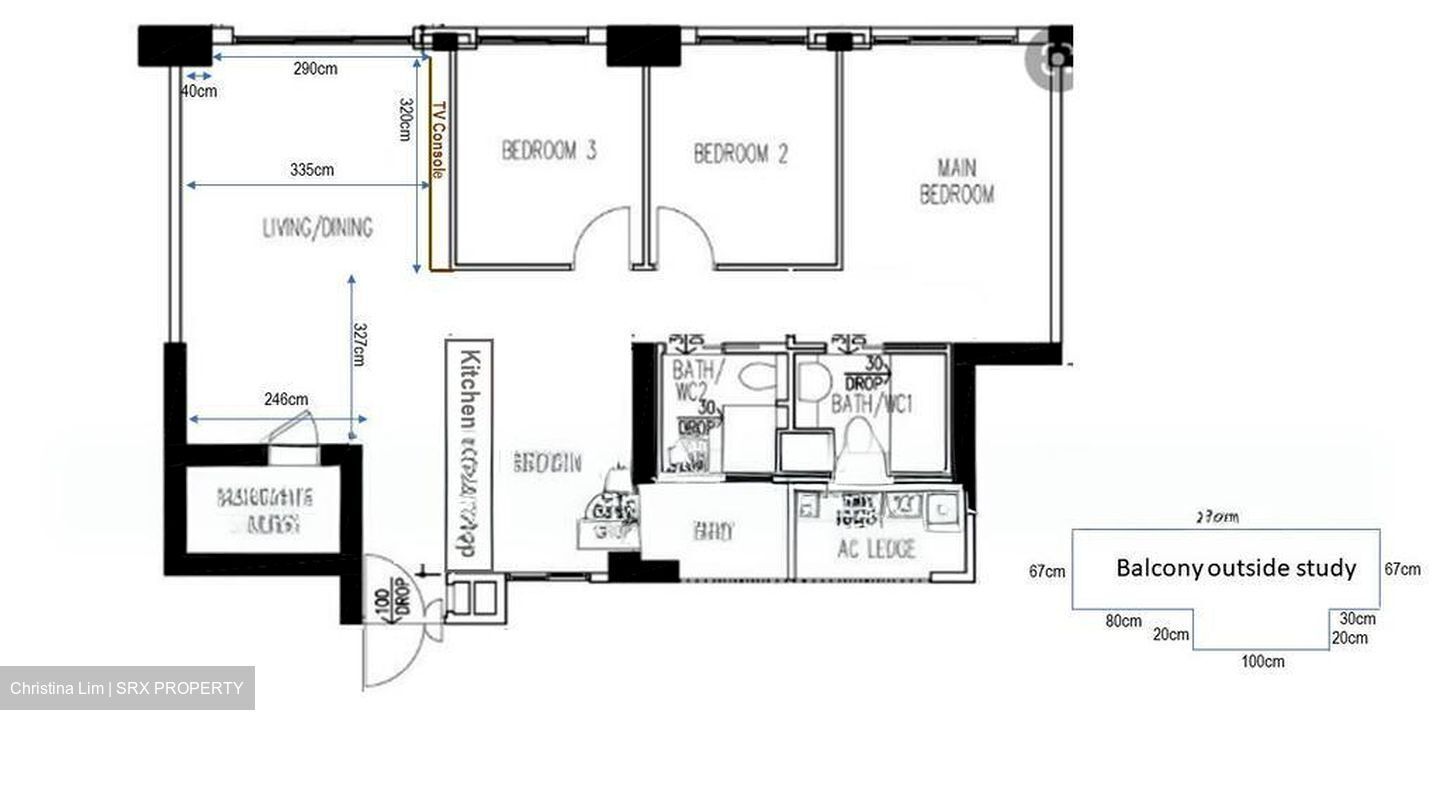 Blk 1 The Pinnacle@Duxton (Bukit Merah), HDB 4 Rooms #525957001